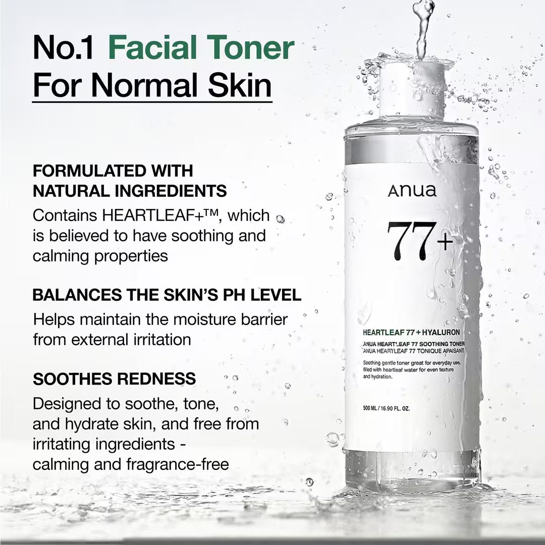 ANUA Heartleaf 77 Soothing Toner
