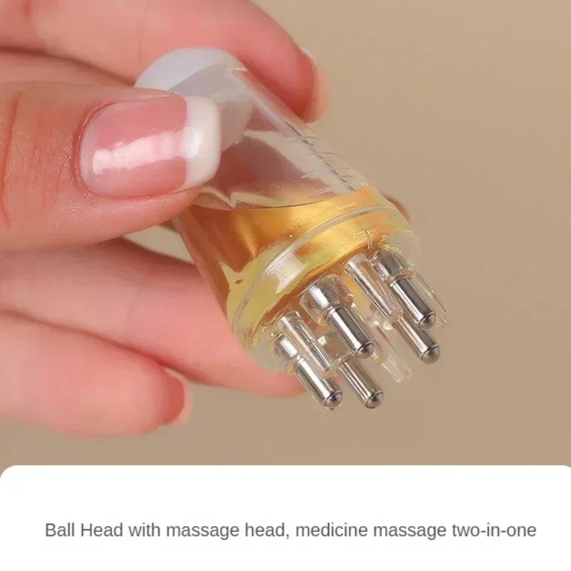 Essential Oil Scalp Applicator Mini Massage Comb - North Star