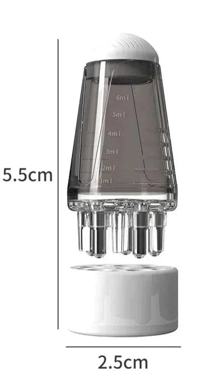 Essential Oil Scalp Applicator Mini Massage Comb - North Star