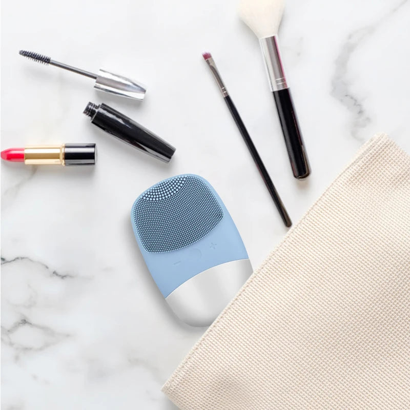 Electric Face Cleansing Brush Skin Care Tool - North Star