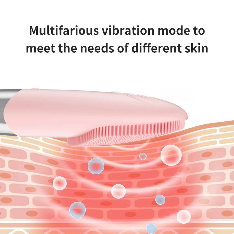 Electric Face Cleansing Brush Skin Care Tool - North Star