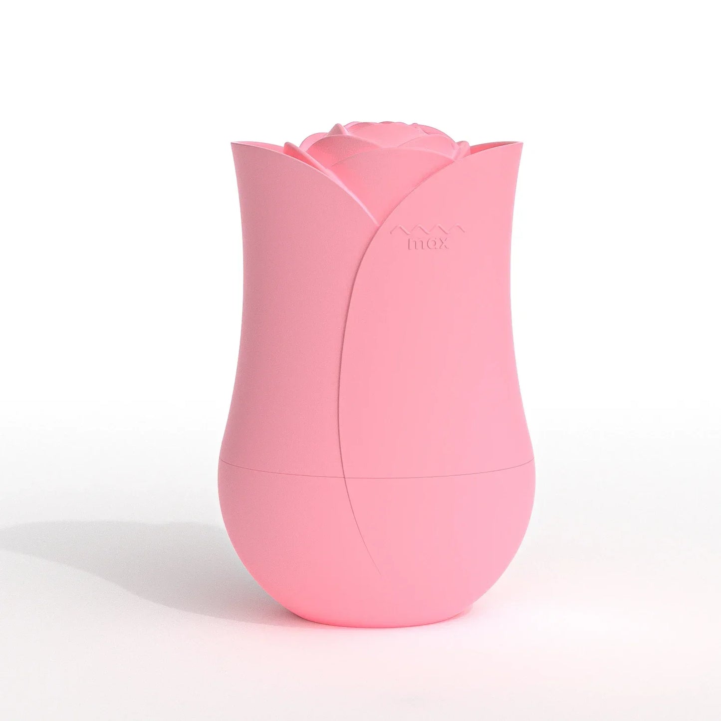 Rose Silicone Ice Facial Roller - North Star