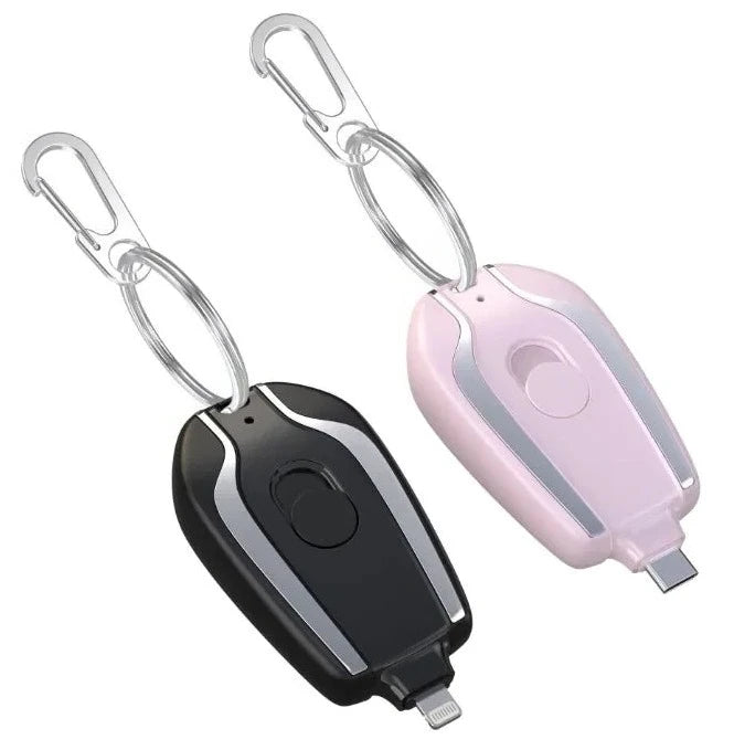 Power Bank Keychain for Phone - North Star