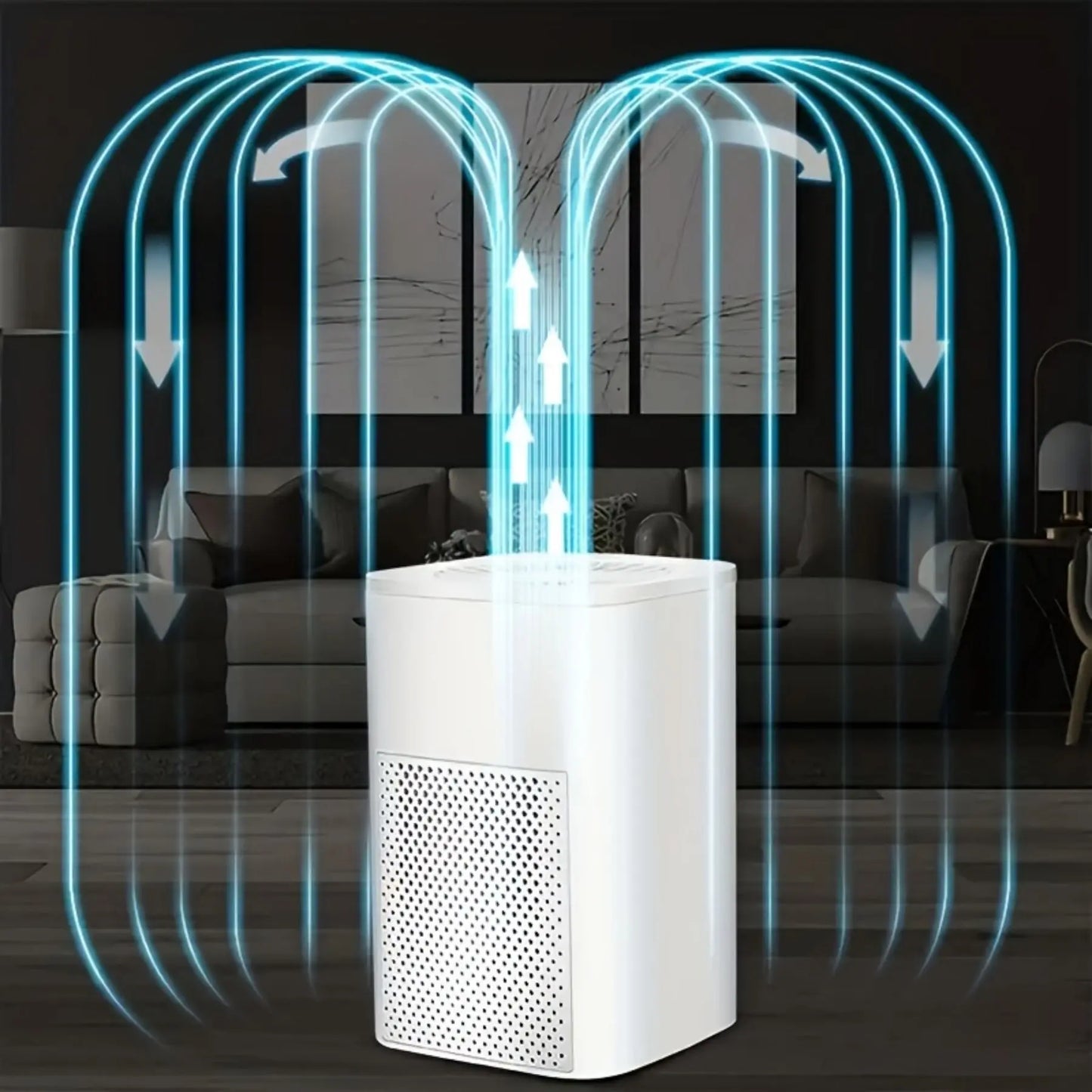 Portable Air Purifier, USB - North Star