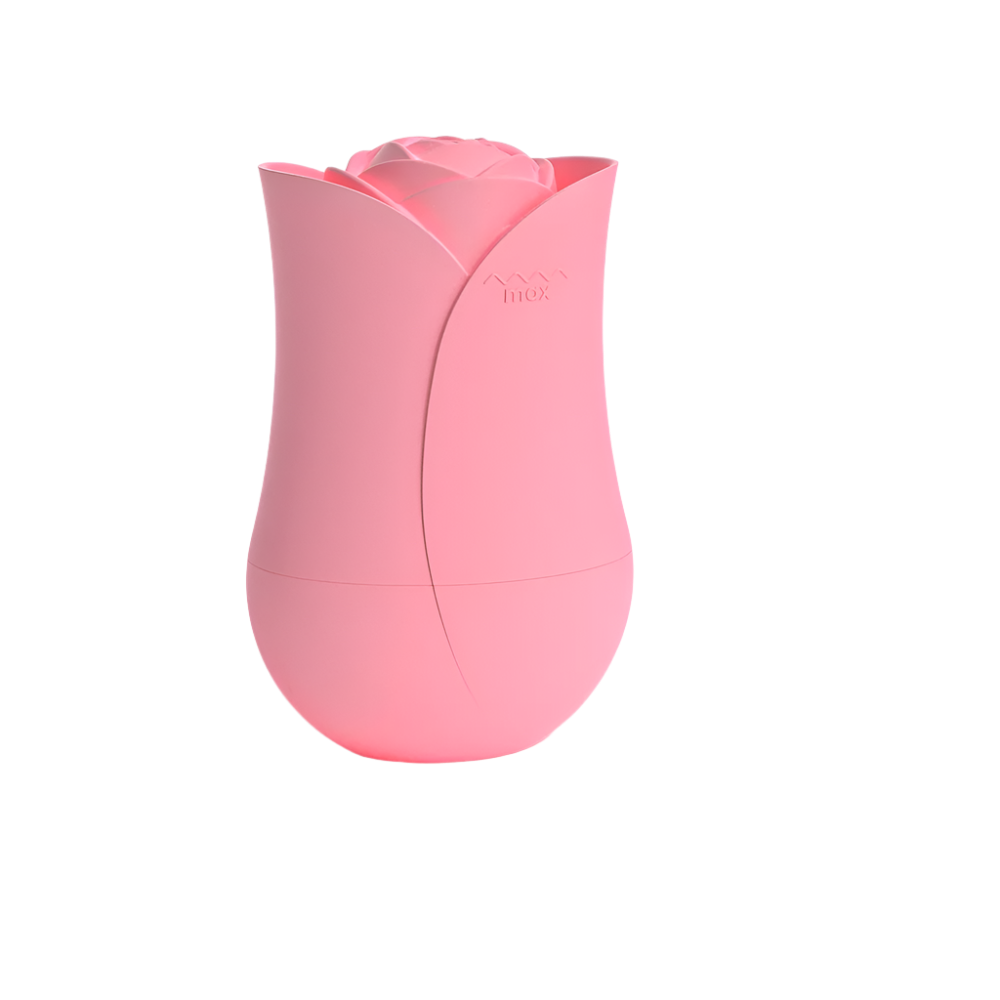 Rose Silicone Ice Facial Roller - North Star