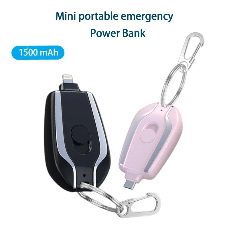 Power Bank Keychain for Phone - North Star