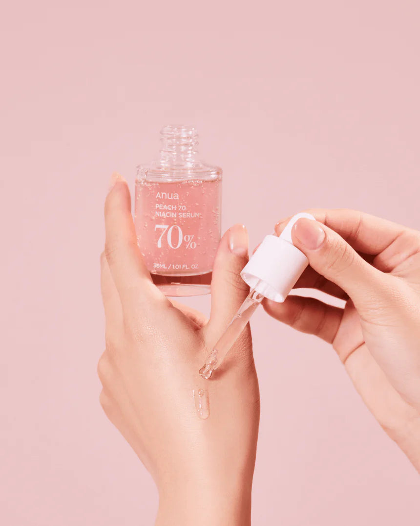 Anua - Peach 70% Niacinamide Serum - North Star