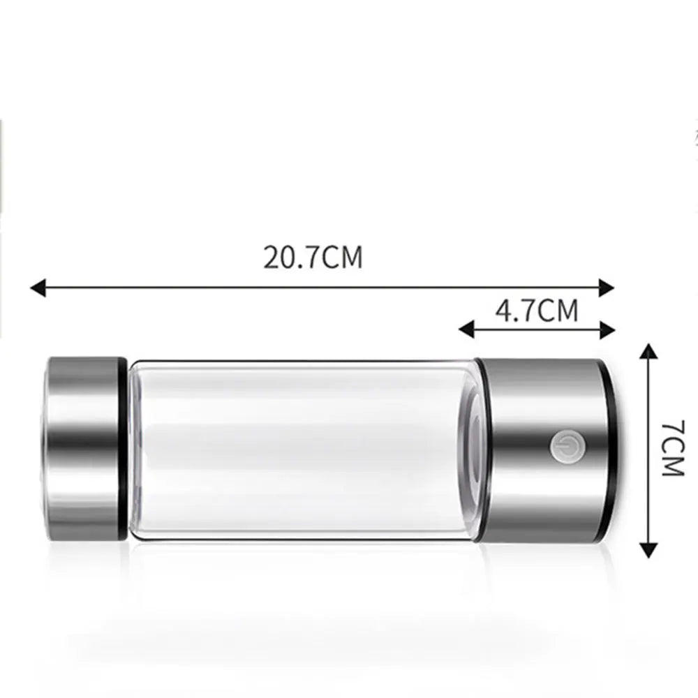 Hydrogen Alkaline Water Ionizer Bottle - North Star