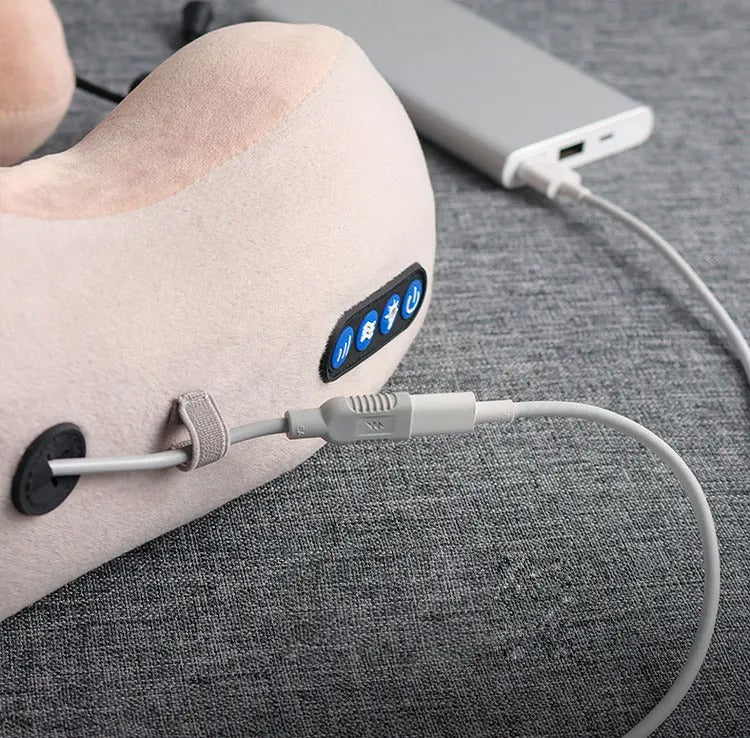 Electric Travel Pillow Neck Massager - North Star