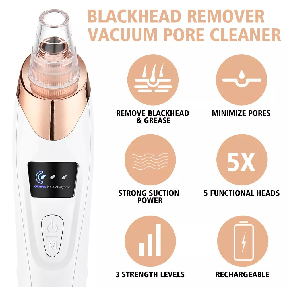 Electric Blackhead Remover Vacuum - North Star