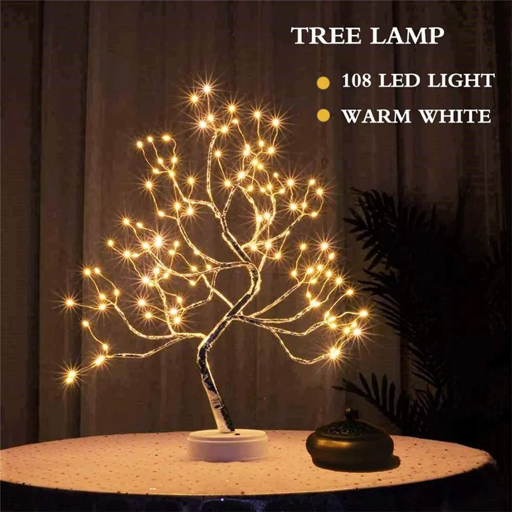 Bonsai Tree Desk Light - North Star