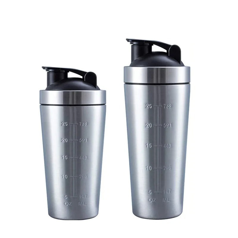 Stainless Steel Leak Proof Shaker Bottle - North Star