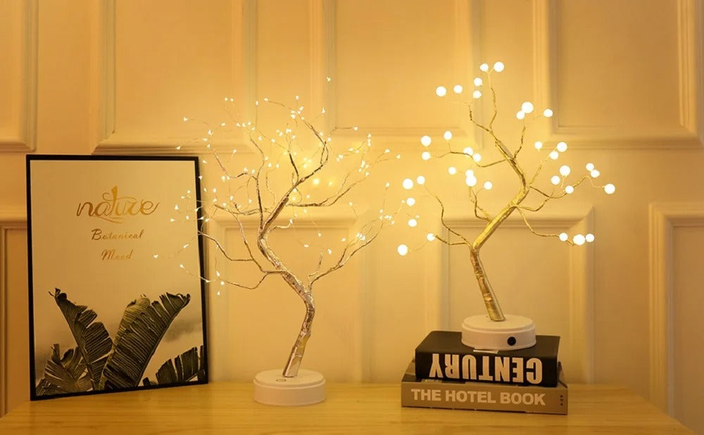 Bonsai Tree Desk Light - North Star
