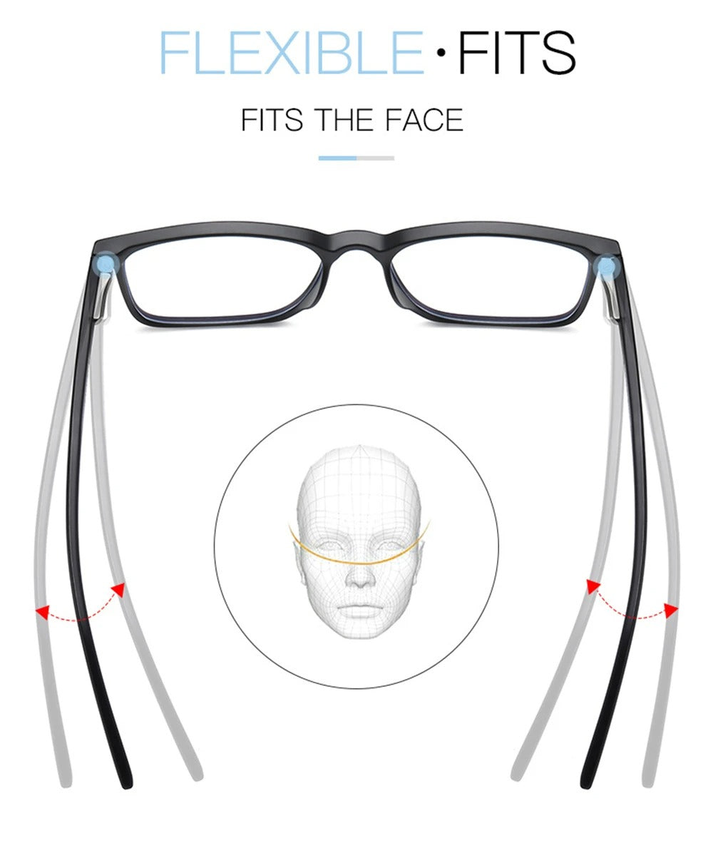 Blue Light Blocking Glasses, Unisex - North Star