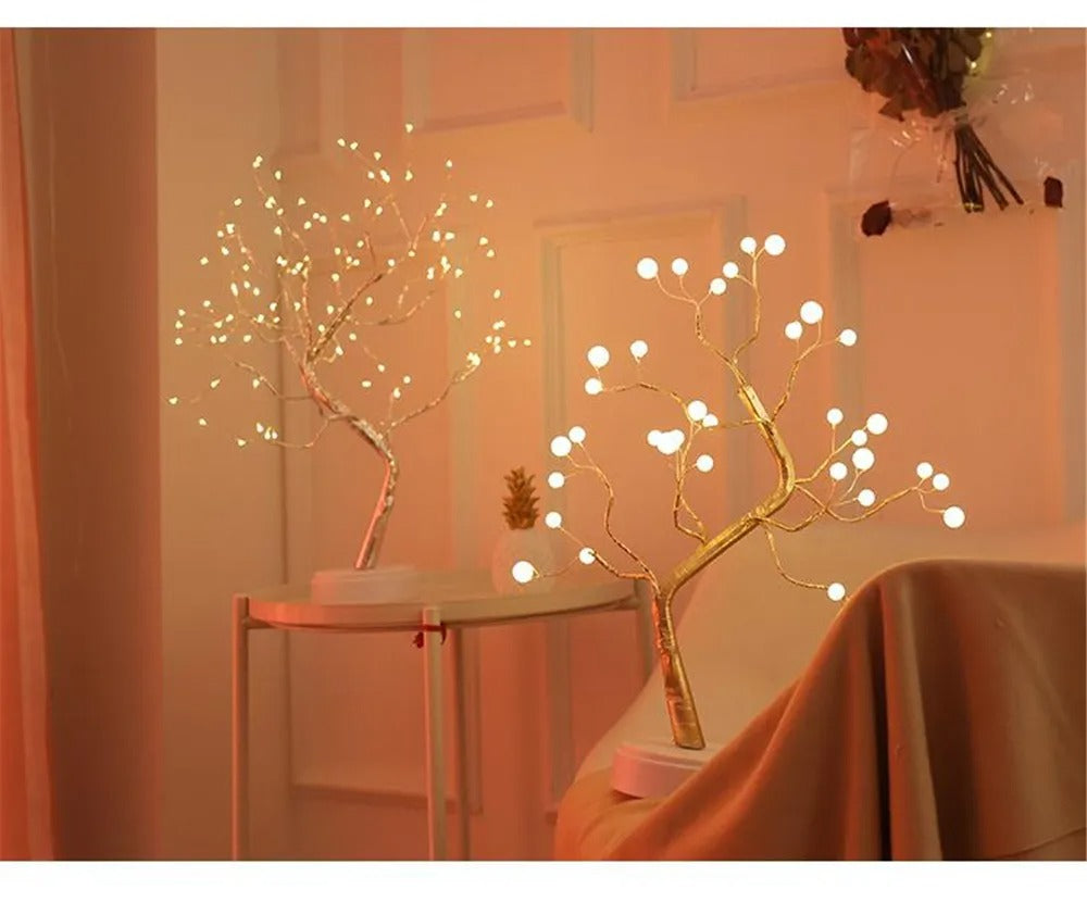 Bonsai Tree Desk Light - North Star