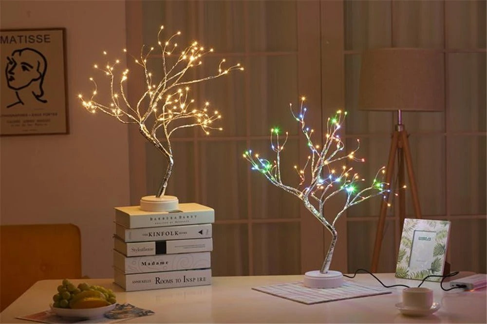 Bonsai Tree Desk Light - North Star