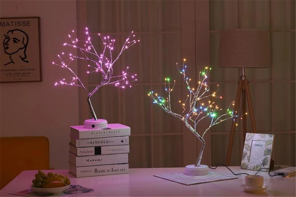 Bonsai Tree Desk Light - North Star
