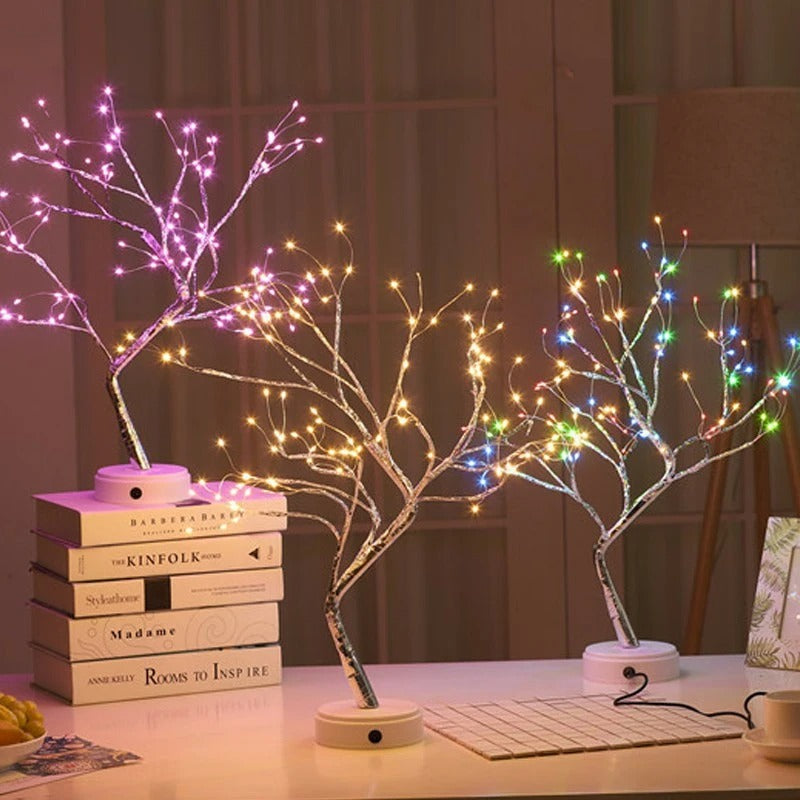 Bonsai Tree Desk Light - North Star