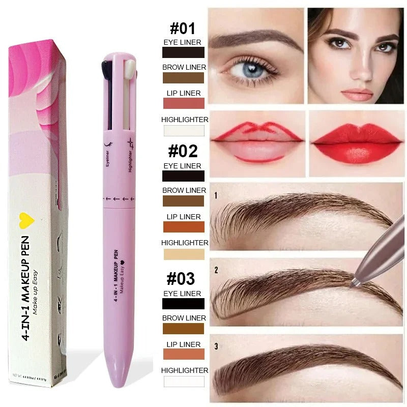 4-in-1 Face Makeup Pen - North Star