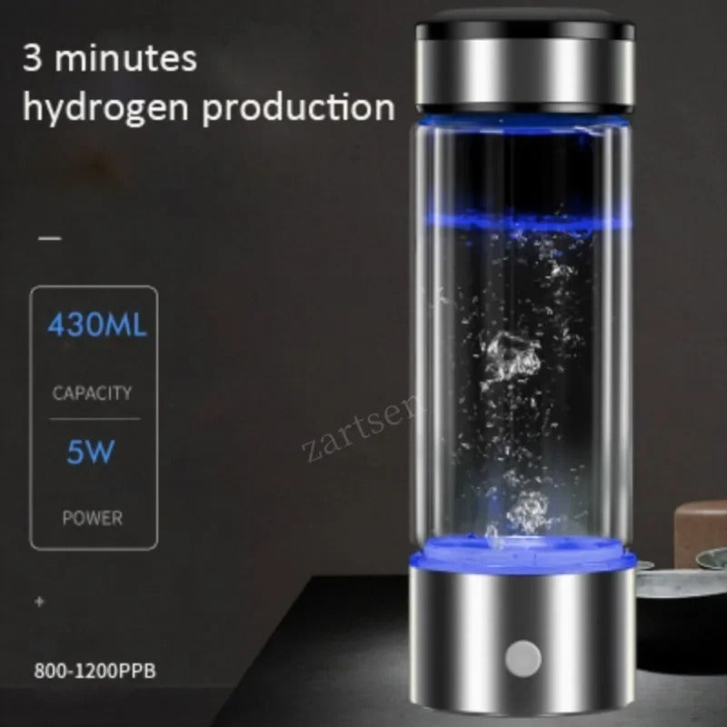 Hydrogen Alkaline Water Ionizer Bottle - North Star