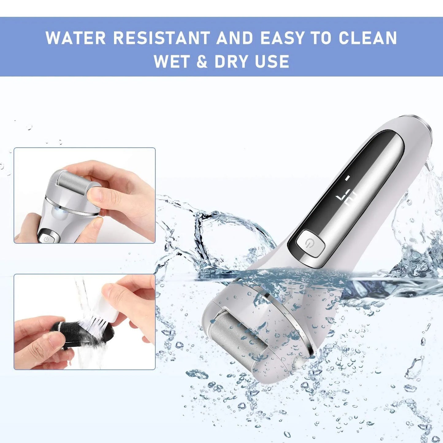 Electric Callus File Pedicure Tool - North Star
