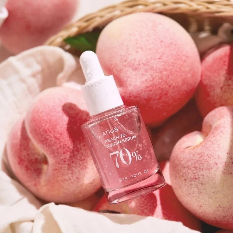 Anua - Peach 70% Niacinamide Serum - North Star