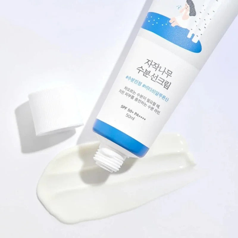 ROUND LAB - Birch Juice Moisturizing Sunscreen SPF50+ PA++++