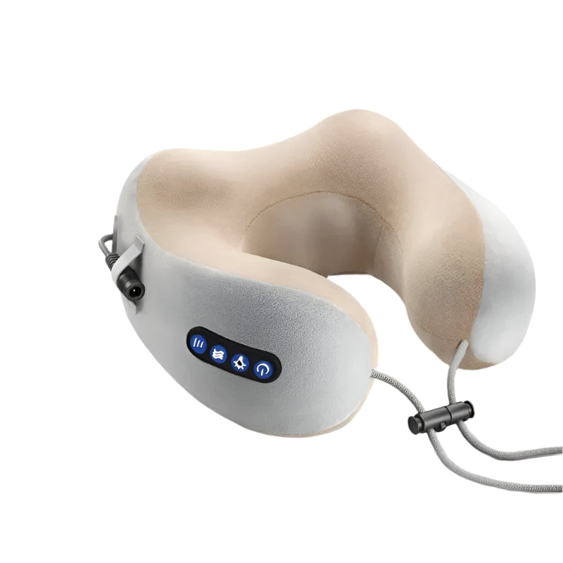 Electric Travel Pillow Neck Massager - North Star