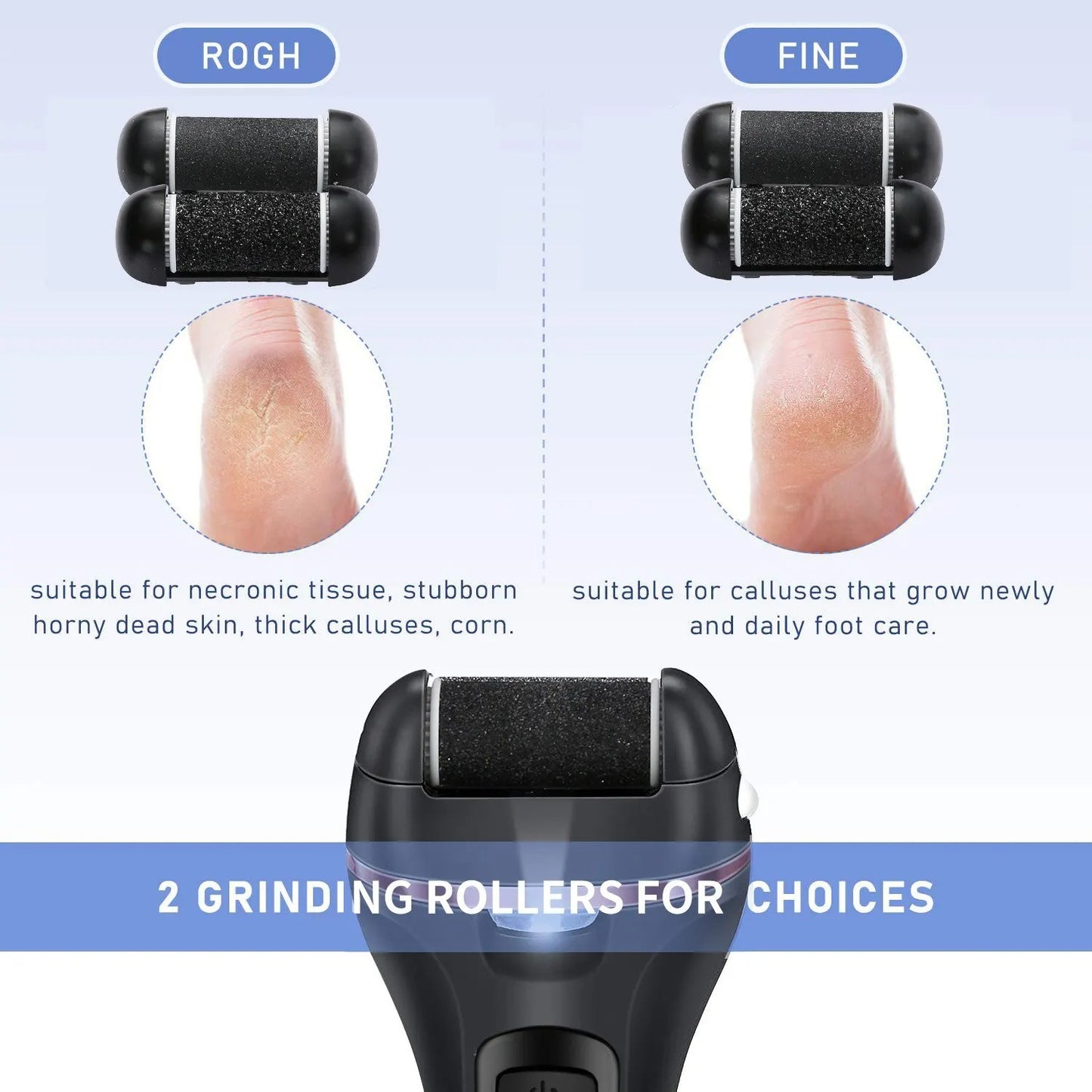 Electric Callus File Pedicure Tool - North Star