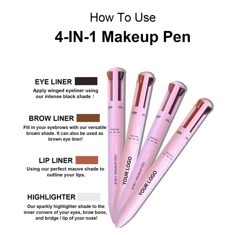 4-in-1 Face Makeup Pen - North Star
