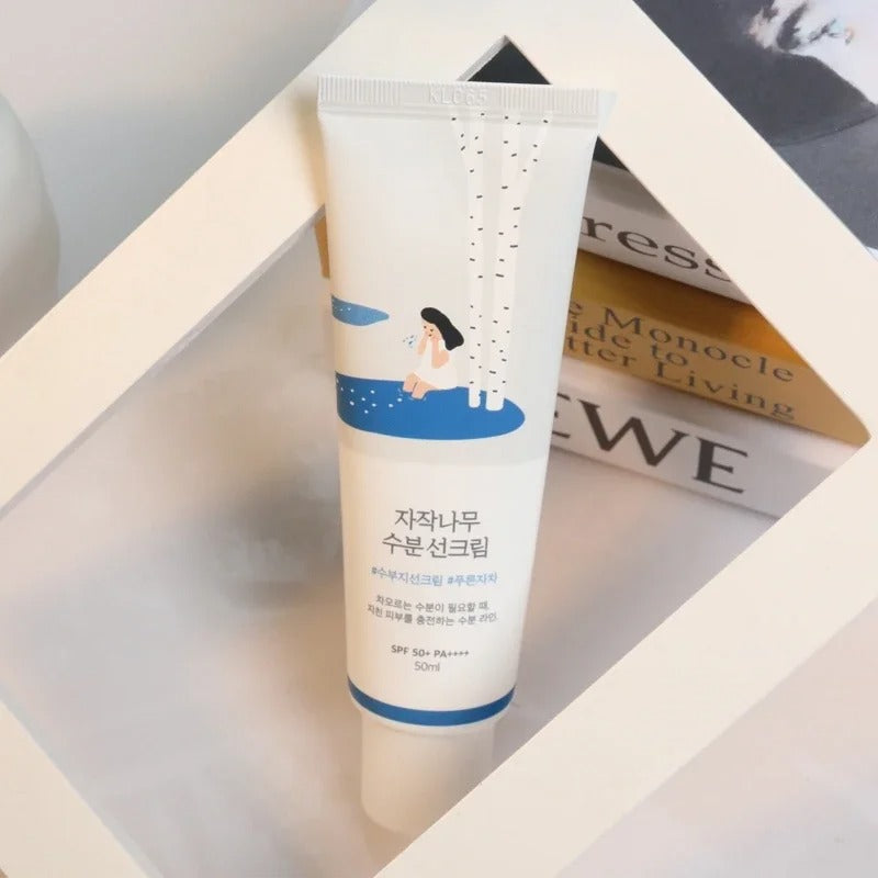 ROUND LAB - Birch Juice Moisturizing Sunscreen SPF50+ PA++++