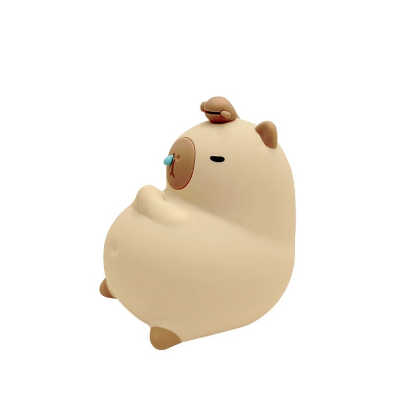 Capybara Silicone Night Light
