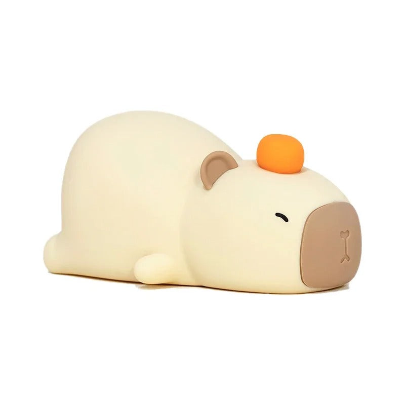 Capybara Silicone Night Light