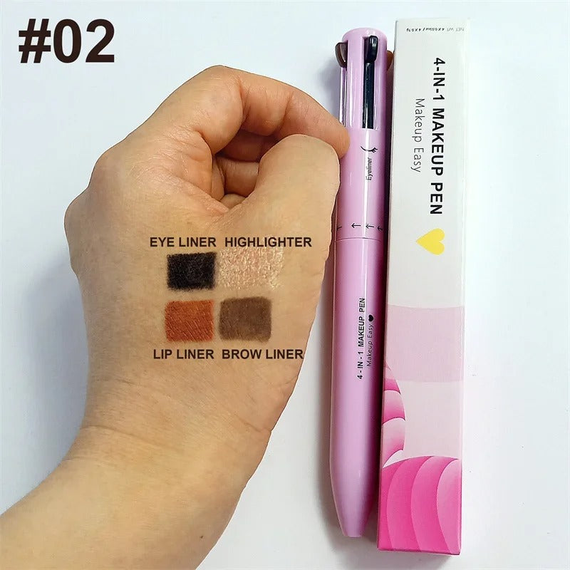 4-in-1 Face Makeup Pen