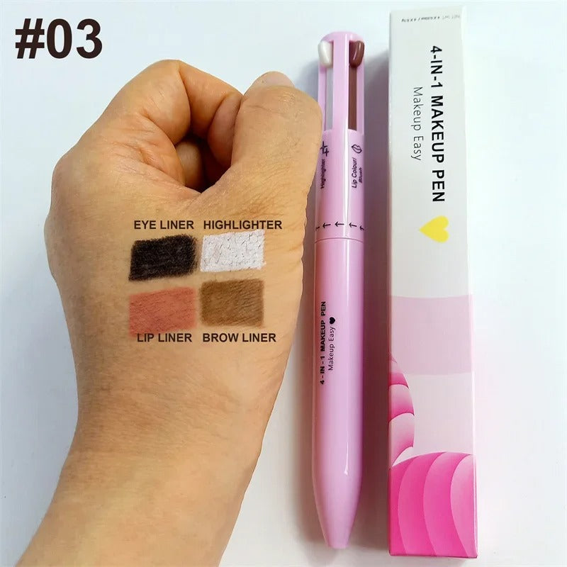4-in-1 Face Makeup Pen