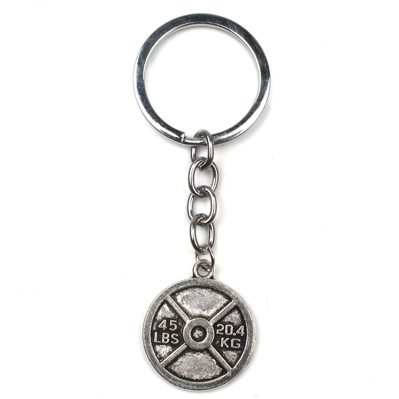 Mini Dumbbell Keychain - North Star