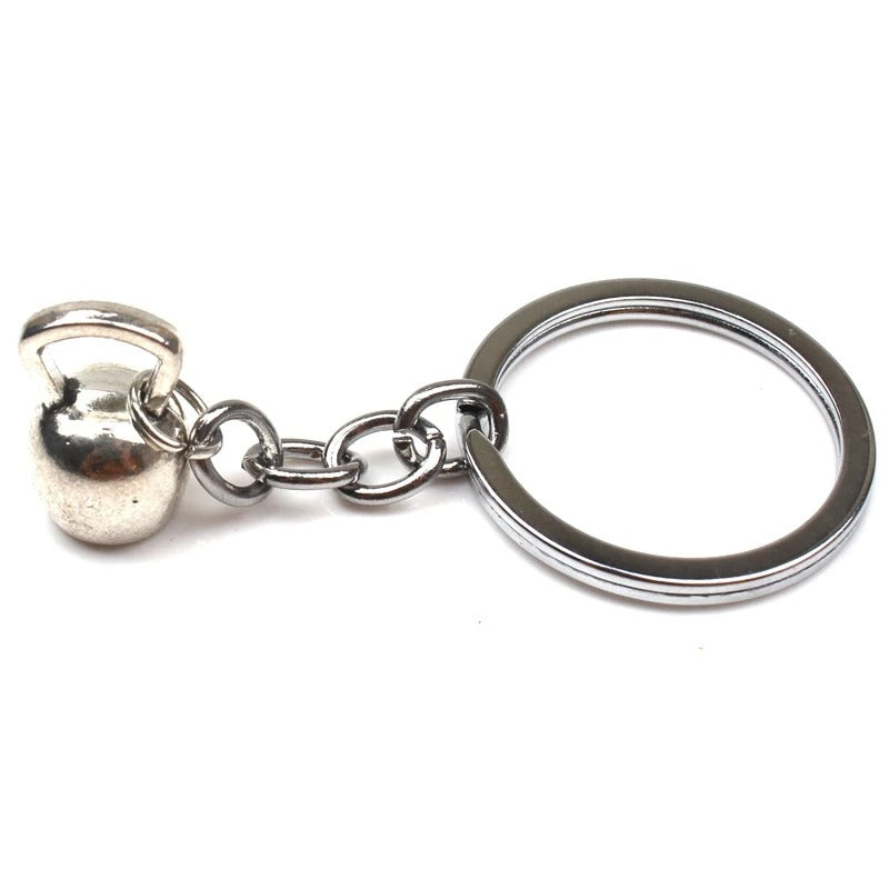 Mini Dumbbell Keychain - North Star