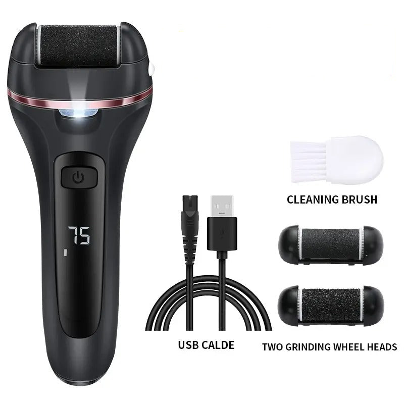 Electric Callus File Pedicure Tool - North Star