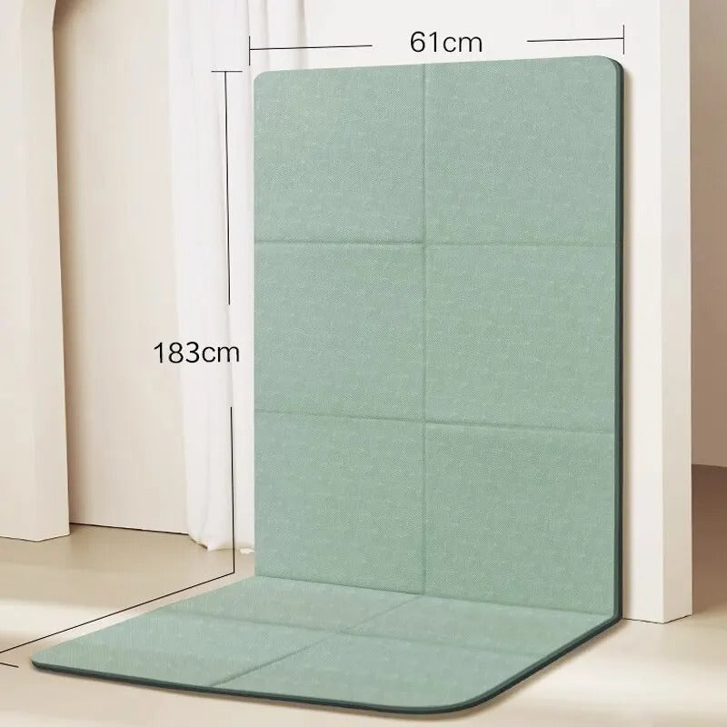 Foldable Eco Friendly Yoga Mat - North Star