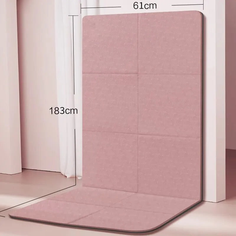 Foldable Eco Friendly Yoga Mat - North Star