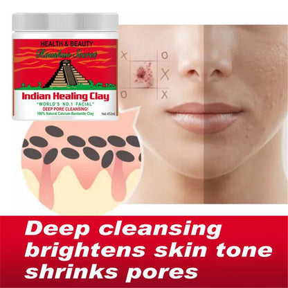 Indian God Mud Cleansing Mask Powder