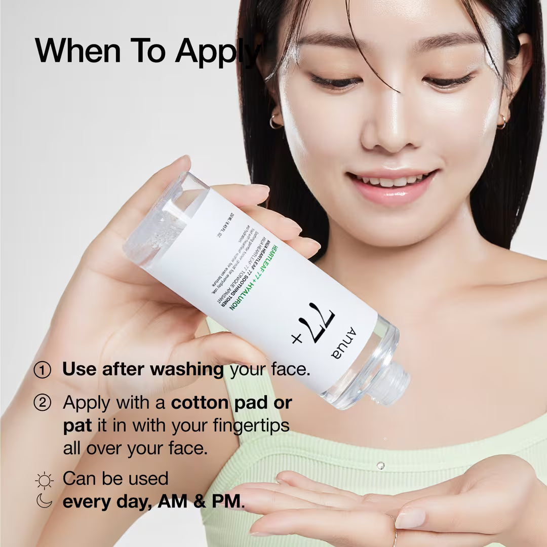ANUA Heartleaf 77 Soothing Toner