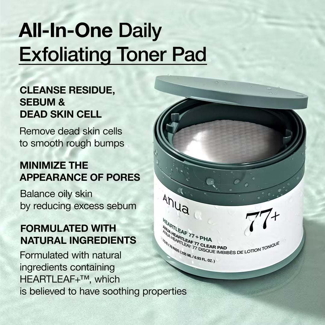 ANUA Heartleaf 77 Clear Pad