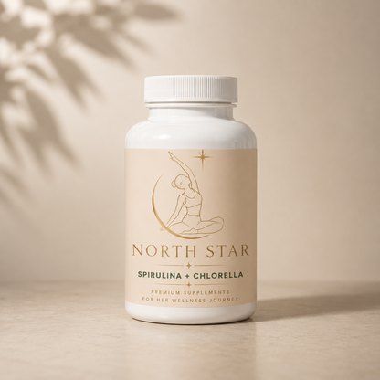 Vitality Greens- Spirulina + Chlorella