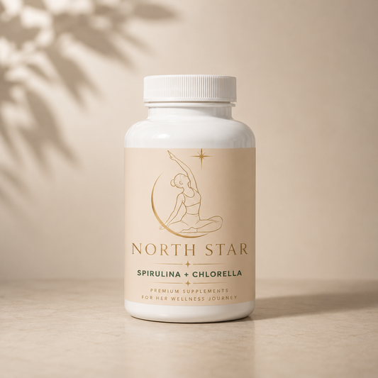 Vitality Greens- Spirulina + Chlorella