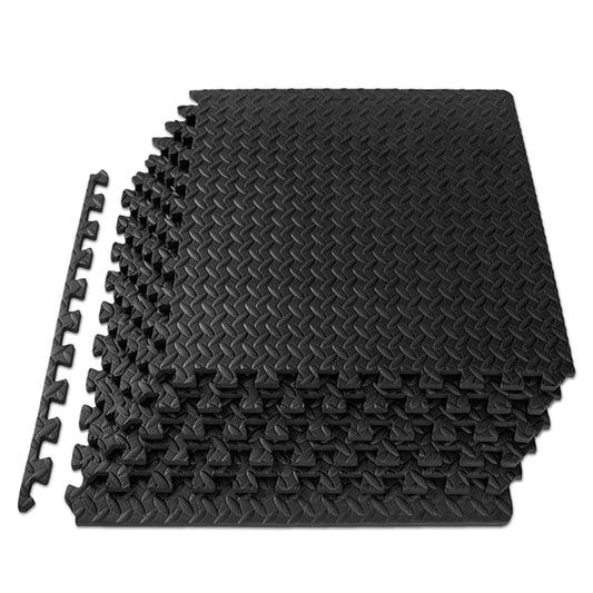 Fitness Sports Mats, EVA Interlocking Tiles for Gym (16Pcs)