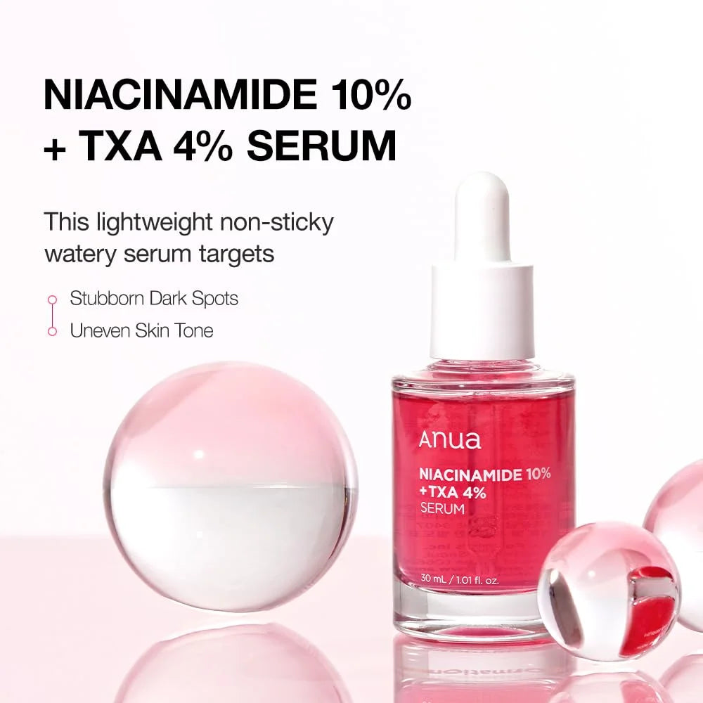 Anua - Niacinamide 10% + TXA 4% Dark Spot Correcting Serum