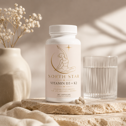 Foundation - Vitamin D3 + K2