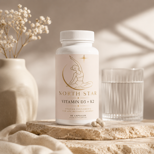 Foundation - Vitamin D3 + K2
