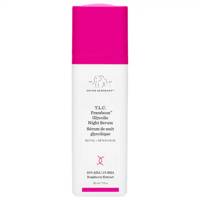 Drunk Elephant - T.L.C. Framboos Glycolic Night Serum